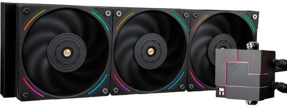 Система жидкостного охлаждения Thermalright Core Matrix 360 черный, 360 мм, 3x120 мм, 2150 об/мин, 27 дБ, 4 pin PWM, ARGB