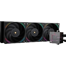Система жидкостного охлаждения Thermalright Core Matrix 360 черный, 360 мм, 3x120 мм, 2150 об/мин, 27 дБ, 4 pin PWM, ARGB
