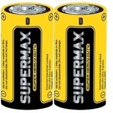 Элемент питания солевой S R20 (уп.2шт) Supermax SUPR20
