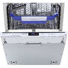 Встраиваемая посудомоечная машина Delvento VGB4600, белый, 44.8 см, 10 компл., 49 дБ, класс A++