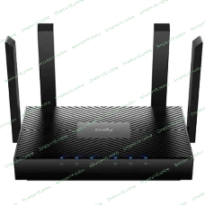Роутер Cudy WR3000 AX3000 10/100BASE-TX/Wi-Fi черный