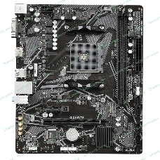 Материнская плата Gigabyte A520M K V2 (V1.1), AM4, AMD A520, 2xDDR4, 4xSATA, 1xM.2, 1xPCIe 3.0 x16, 1xHDMI, 1xVGA, 1x 1Gb LAN, 2xUSB-A 2.0, 4xUSB 3.2 Gen 1, 3x3.5 мм, 7.1, mATX