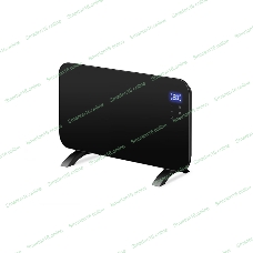 Конвектор электрический Neoclima AURA-1500B черный, 1500 Вт, 20 м2, электронный термостат, Wi-Fi