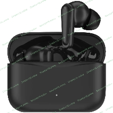 Наушники TWS Hyundai Select H-EP203 черный, внутриканальные, Bluetooth, активное шумоподавление, до 5 ч