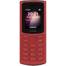Мобильный телефон Nokia 105 TA-1557 DS EAC1 красный