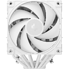Кулер для процессора DEEPCOOL AK620 G2 WH LGA1851/1700/1200/115X/AM5/AM4 (8шт/кор, TDP 260W, PWM, DUAL Fan 120мм, 6 тепл. трубок, Copper Base, Wood-grain top cover, белый) RET (R-AK620G2-WHNNMN-GJD)