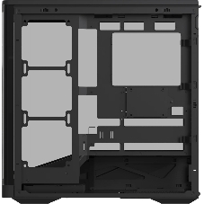 Компьютерный корпус Formula V Line Crystal U9 PA Black, ATX, TYPE-C*1, USB3.0*2, Curved Glass, SIDE 3x PERFORMANCE ARGB, REAR 1x PERFORMANCE ARGB