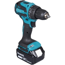 Дрель-шуруповерт Makita DDF490SFJ 12, 18 В, 3 Ач, 50 Нм, бесщеточный