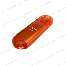 Флешка USB Maxvi P1 orange (FD8GBUSB20C10P1), 8GB, USB 2.0, R/W 15/5, оранжевый