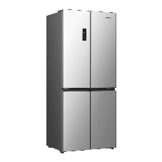 Холодильник Gorenje NRM819E61X серый трехкамерный 311/149л морозилка сбоку, No Frost, Side by Side