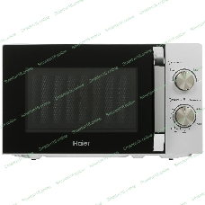 Микроволновая печь Haier HMB-MM208SA серебристый/черный, 20 л, 800 Вт, переключатели - поворотный механизм