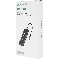 USB-концентратор ORIGO OU3340C/A1A, USB Type-C, USB 3.0/USB Type-C, USB Type-C
