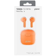 Беспроводные наушники PERO TWS05 COLORFUL Orange