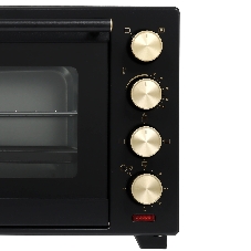Печь электрическая Eurostek EEO-4203B (42 л, 1600 Вт, Черный)