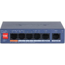 Коммутатор Dahua DH-CS4006-4GT-36, 4×1 Гбит/с PoE+ + 2×1 Гбит/с, управляемый