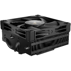 Кулер для процессора DEEPCOOL AN400 черный, 92 мм, алюминий/медь, 2950 об/мин, 23.2 дБ, 4 pin, 150 Вт, 52.5 мм