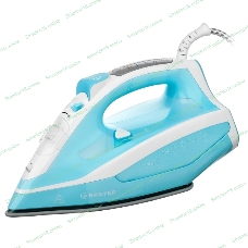 Паровой утюг 4000BR BRAYER 2600 Вт, керамич. автооткл.,Пар 140 г/м LED, и, антикапля, cпрей.