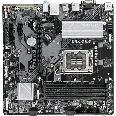 Материнская плата Gigabyte B760M D3HP DDR5, LGA 1700, Intel B760, 4xDDR5, 4xSATA, 2xM.2, 1xPCIe 4.0 x16, 1xPCIe x1, 1xHDMI, 1xVGA, 1xDP, 1x 1Gb LAN, 3xUSB-A 3.2 Gen 1, 2xUSB-A 2.0, 3x3.5 мм, 7.1, mATX
