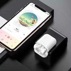 Наушники TWS Hoco EW41 белый, вкладыши, Bluetooth, до 7 ч.