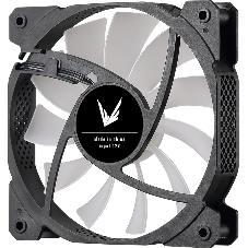 Вентилятор для корпуса Aerocool/Formula Cosmic 12BK ARPW ARGb черный, 120 мм, 1500 об/мин, 26.8 дБ, 4 pin