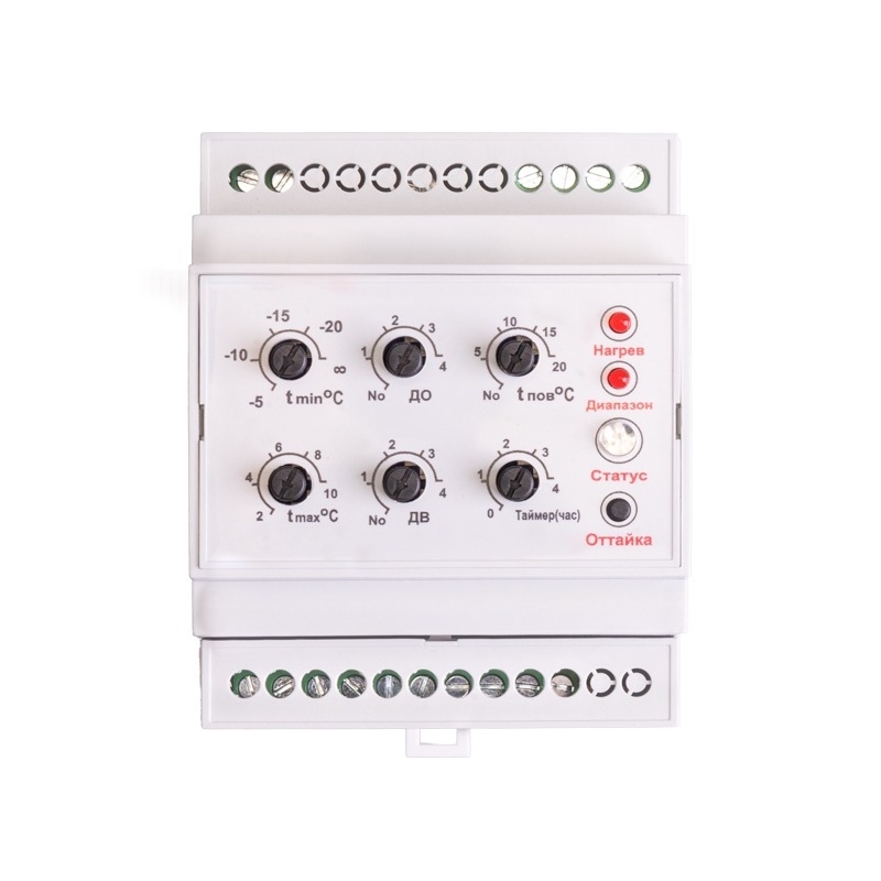 Терморегулятор Rexant TermoStat 16A-04 (на DIN-рейку) 51-0829