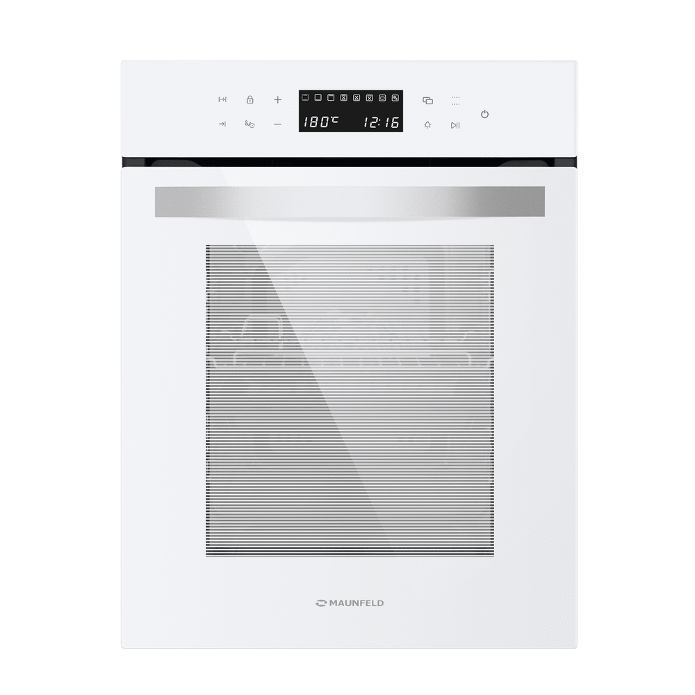 Шкаф духовой электрический Maunfeld EOEH5110W белый