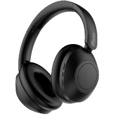 Беспроводные/проводные наушники Ritmix RH-475BTH черный, накладные, Bluetooth + проводной, складная конструкция, до 6 ч