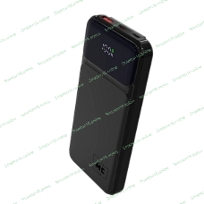 Портативный аккумулятор MORE CHOICE (4620202552761) PB29-10 10000mAh 1USB+2Type-C 3.0A 22.5W+PD20W+QC3.0, черный