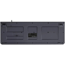Клавиатура Acer OKW400 проводная, USB Type-A, черный