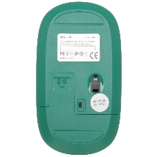 Мышь беспроводная AULA AM207 Green