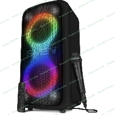 Колонка портативная SVEN АС PS-1000 черный 160W 1.0 BT/3.5Jack 8000mAh