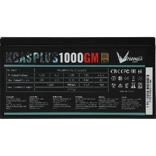 Блок питания Aerocool/Formula 1000W Retail KCAS PLUS 1000GM, 80 PLUS Gold, ATX v2.4, модульный, fan 14cm, 6x PCI-E [6+2-Pin], 10x SATA, 6x MOLEX
