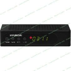 Цифровой TV ресивер HYUNDAI H-DVB240 черный