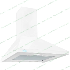 Вытяжка каминная Elikor Вента 50П-430-П3Л белый, 50 см, 430 м³/ч, 35 дБ