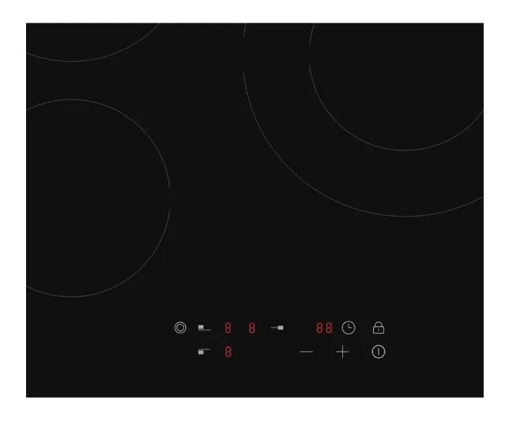 Варочная панель Haier HHK-C63NDB черный