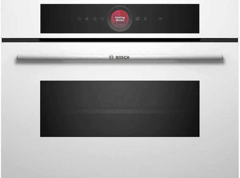 Встраиваемый духовой шкаф электрический Bosch CMG7241W1 белый