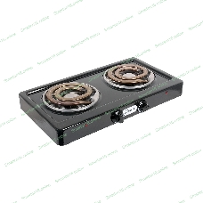 Плита настольная электрическая Злата 214Т черная