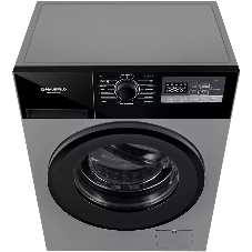 Стиральная машина Maunfeld MFWM1410STSL03 серебристая, загрузка фронтальная 10кг, 1400 об/мин., класс: A+++