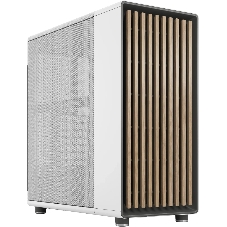Компьютерный корпус Fractal Design North Chalk белый без БП mATX 3x120мм 2xUSB 3.0 1xUSB3.1 audio bott PSU