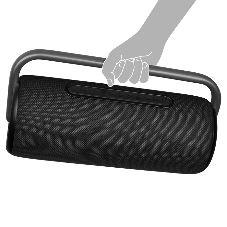 Колонка SVEN АС PS-395, черный (80 Вт, Waterproof (IPx5), TWS, Bluetooth, USB, 4800мА*ч)