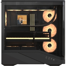 Компьютерный корпус Formula V Line Crystal U9 PA Black, ATX, TYPE-C*1, USB3.0*2, Curved Glass, SIDE 3x PERFORMANCE ARGB, REAR 1x PERFORMANCE ARGB