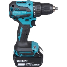 Дрель-шуруповерт Makita DDF490SFJ 12, 18 В, 3 Ач, 50 Нм, бесщеточный