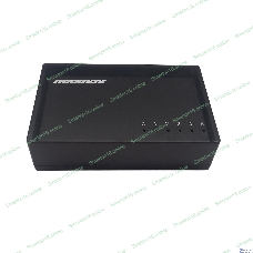Коммутатор неуправляемый NEOMAX NMS-105P-100-P, 5 портов 100 Mbps, пластик