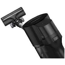 Пылесос вертикальный Grundig VCP 4230 черный, питание от аккумулятора, 150 Вт, уборка сухая, пылесборник 0.55 л