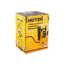 Мойка высокого давления Huter W105-GS 70/8/4 1400 вт, 105 бар, расход=342 л/час, вход=0,4 бар