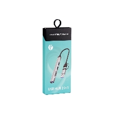 USB-концентратор VCOM DH297, USB 3.0/USB Type-C, USB/SD/TF, USB