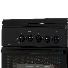 Плита Газовая Flama FG 24022 B коричневый (стеклянная крышка) реш.чугун