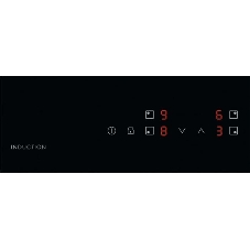 Индукционная варочная поверхность Electrolux LIB60420CK, 4 конфорки, стеклокерамика, 6900 Вт