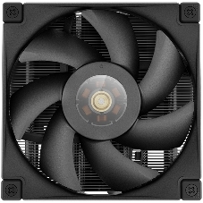 Кулер для процессора DEEPCOOL AN400 черный, 92 мм, алюминий/медь, 2950 об/мин, 23.2 дБ, 4 pin, 150 Вт, 52.5 мм
