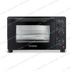 Мини-печь Hyundai MIO-HY080 23 л, 150 Вт, черный